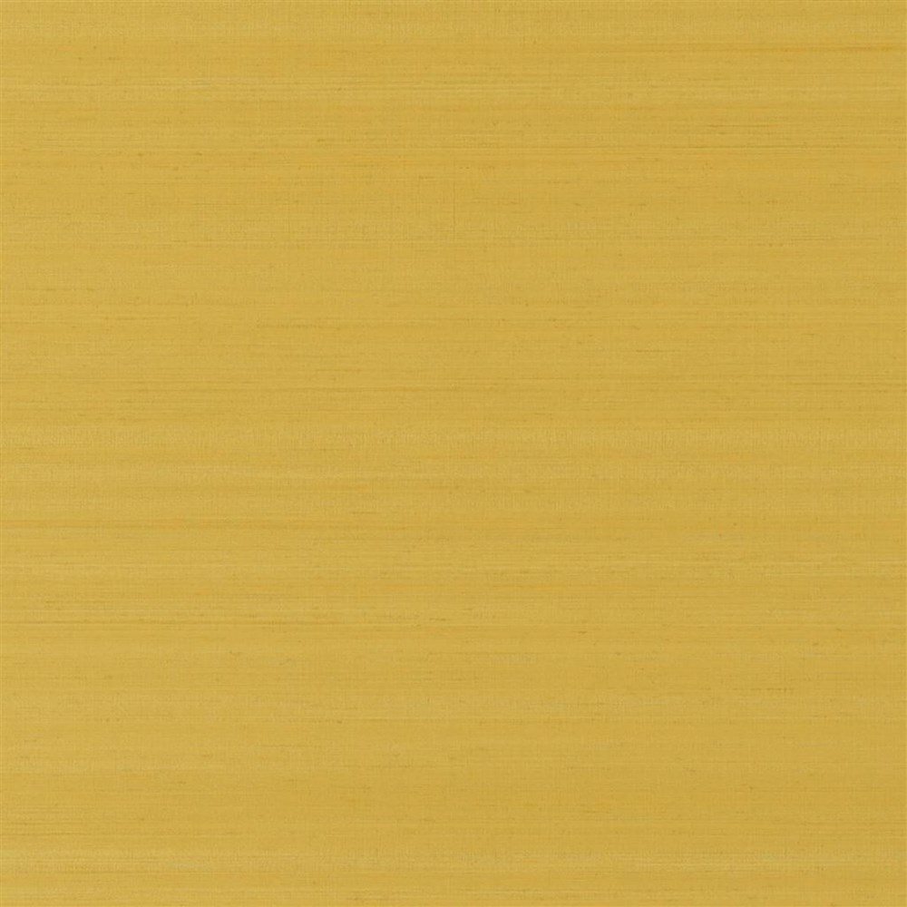 Chinon Wallpaper PDG1119 by Designers Guild in Amber Yellow